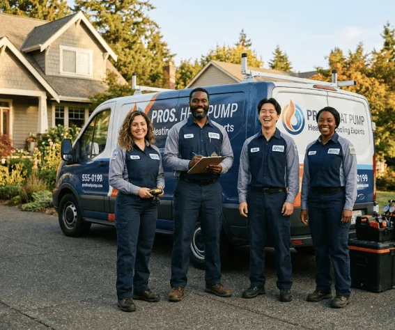 Heat Pump Installation company in Jamestown, CA