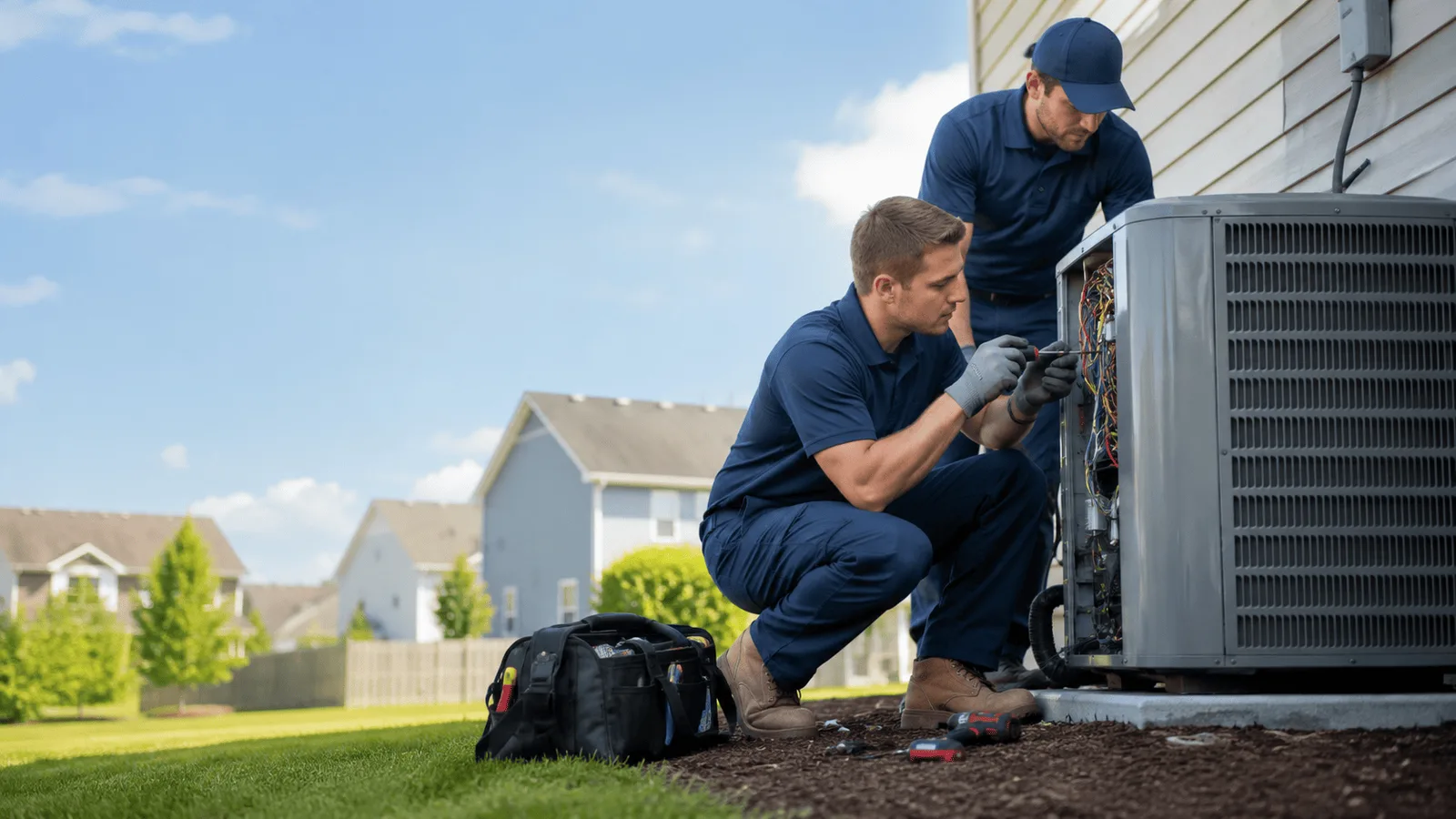 Heat Pump Installation in Jamestown, CA near me